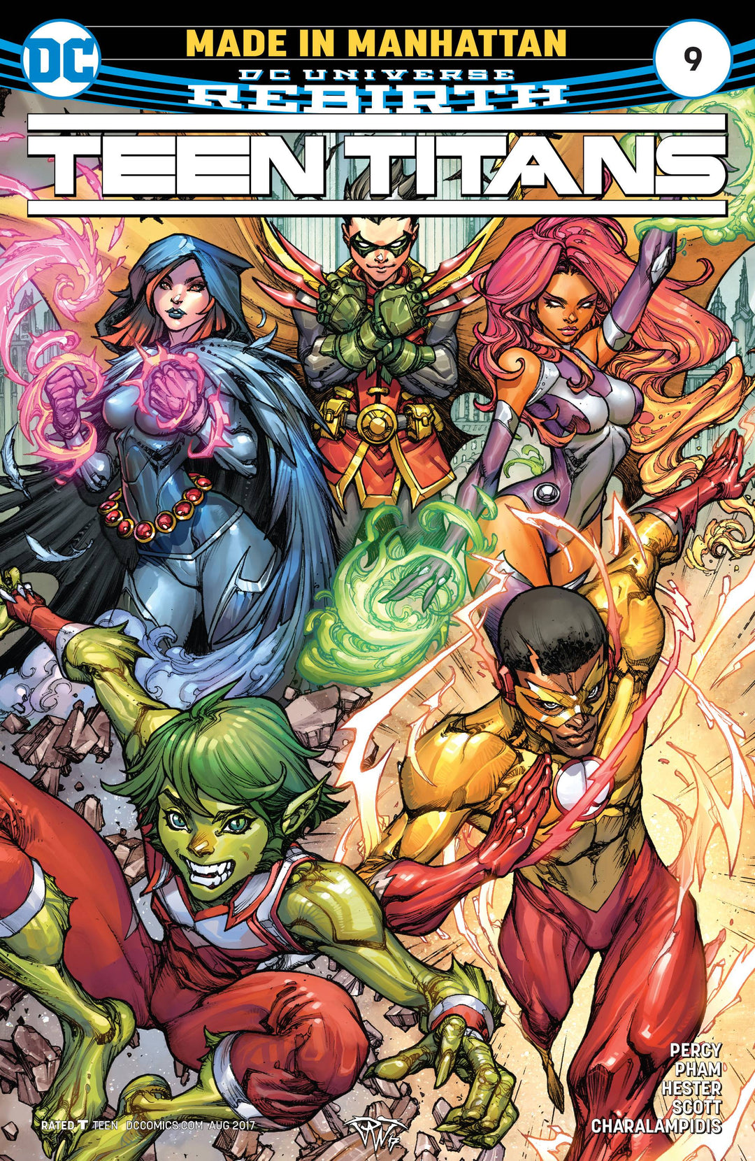 Teen Titans (2016) #9 Variant Edition <BINS>
