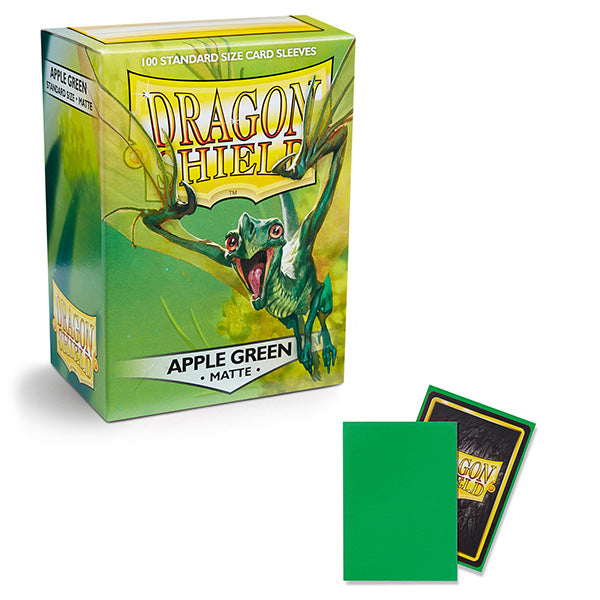 Dragon Shield: Matte Sleeves (100)