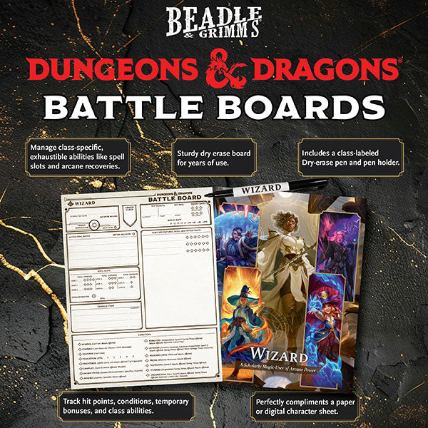 D&D 5e:  Battle Board - Wizard