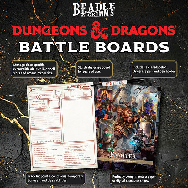 D&D 5e:  Battle Board - Fighter