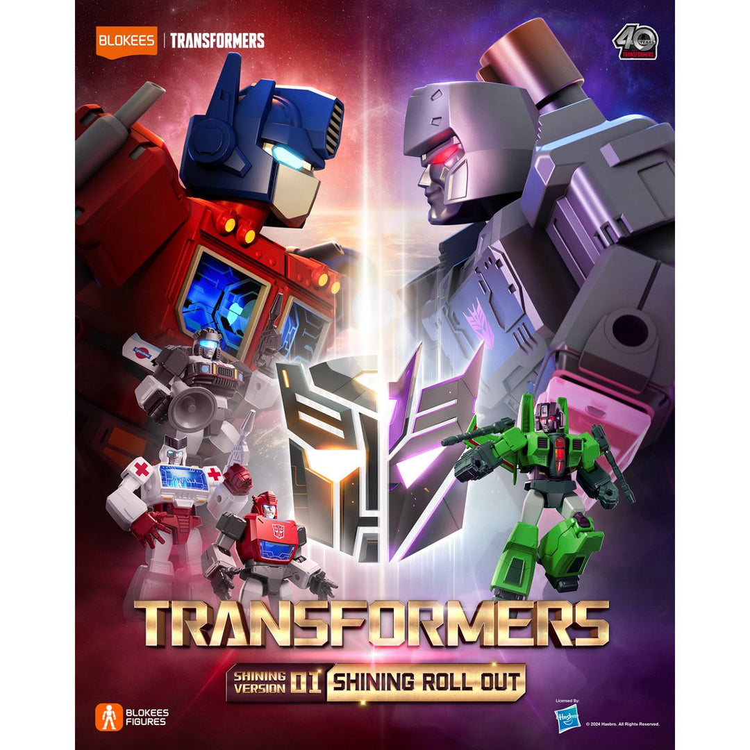 Transformers: Shining Version 1 - Shining Roll Out Blind Box (1)