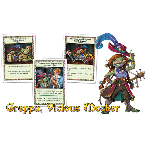 Red Dragon Inn: Allies - Jin vs Greppa (2025)