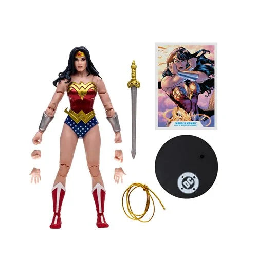 DC Multiverse: Vault Collection Wave 1 - Wonder Woman (7-Inch Scale) Action Figure