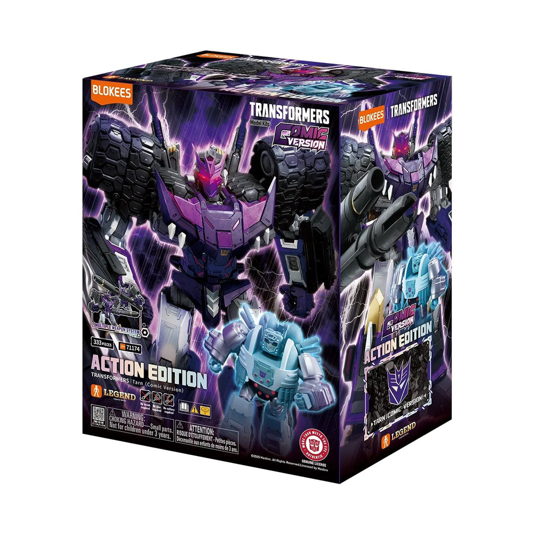 Transformers Blokees: Comic Version Tarn (Action Edition Model Kit)