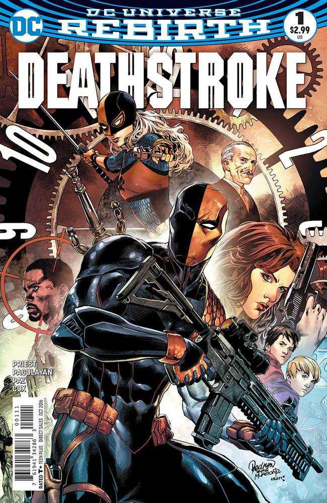 Deathstroke (2016) #1 <BINS>