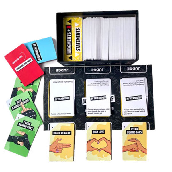 Judgemental AF (2026)