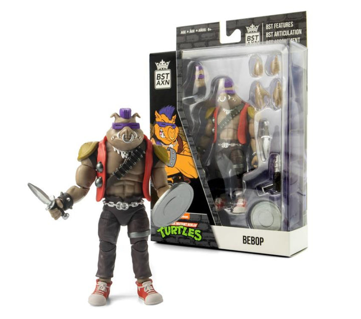 Teenage Mutant Ninja Turtles BST AXN Bebop Action Figure