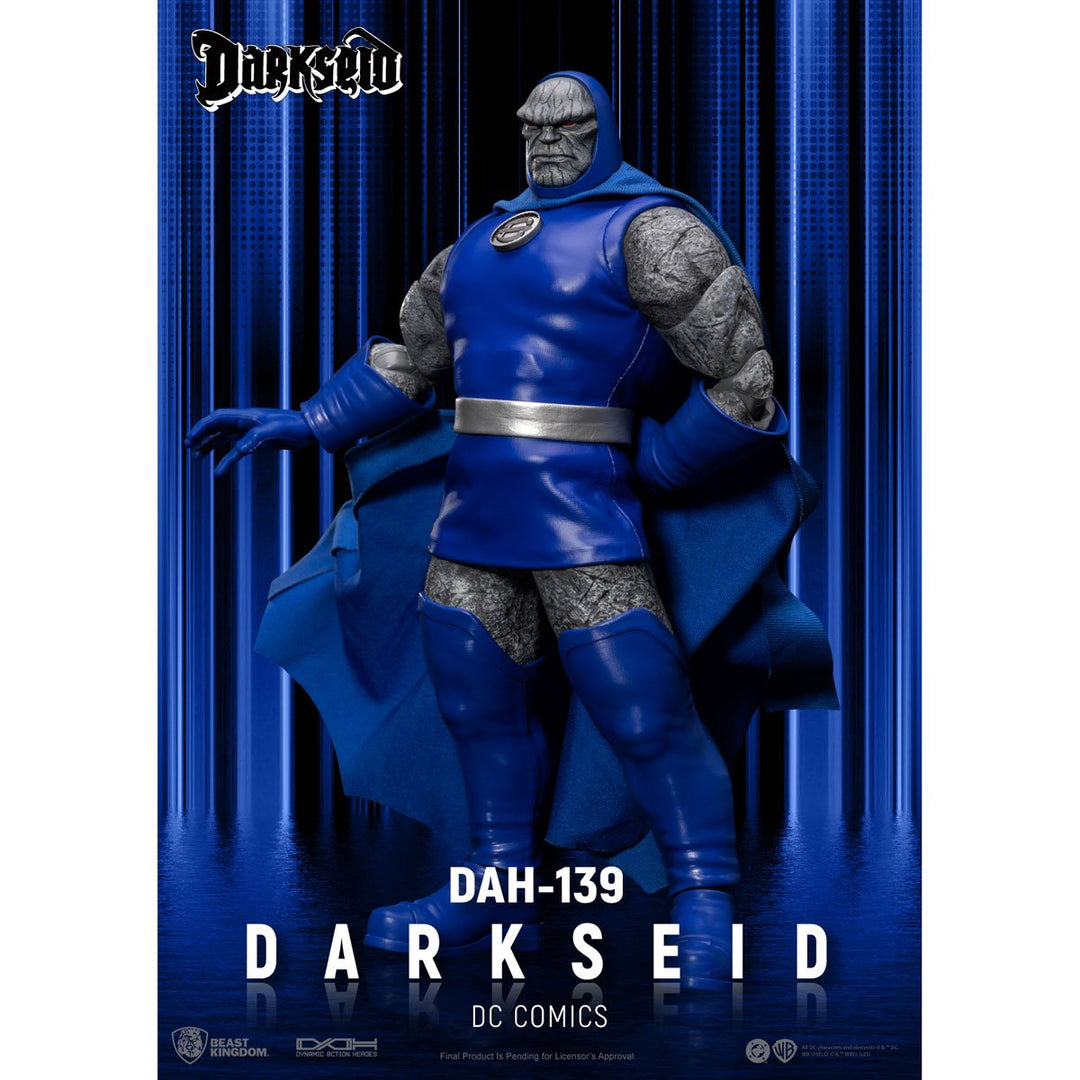 DC Comics: Darkseid (DAH-139) - Dynamic Heroes Action Figure