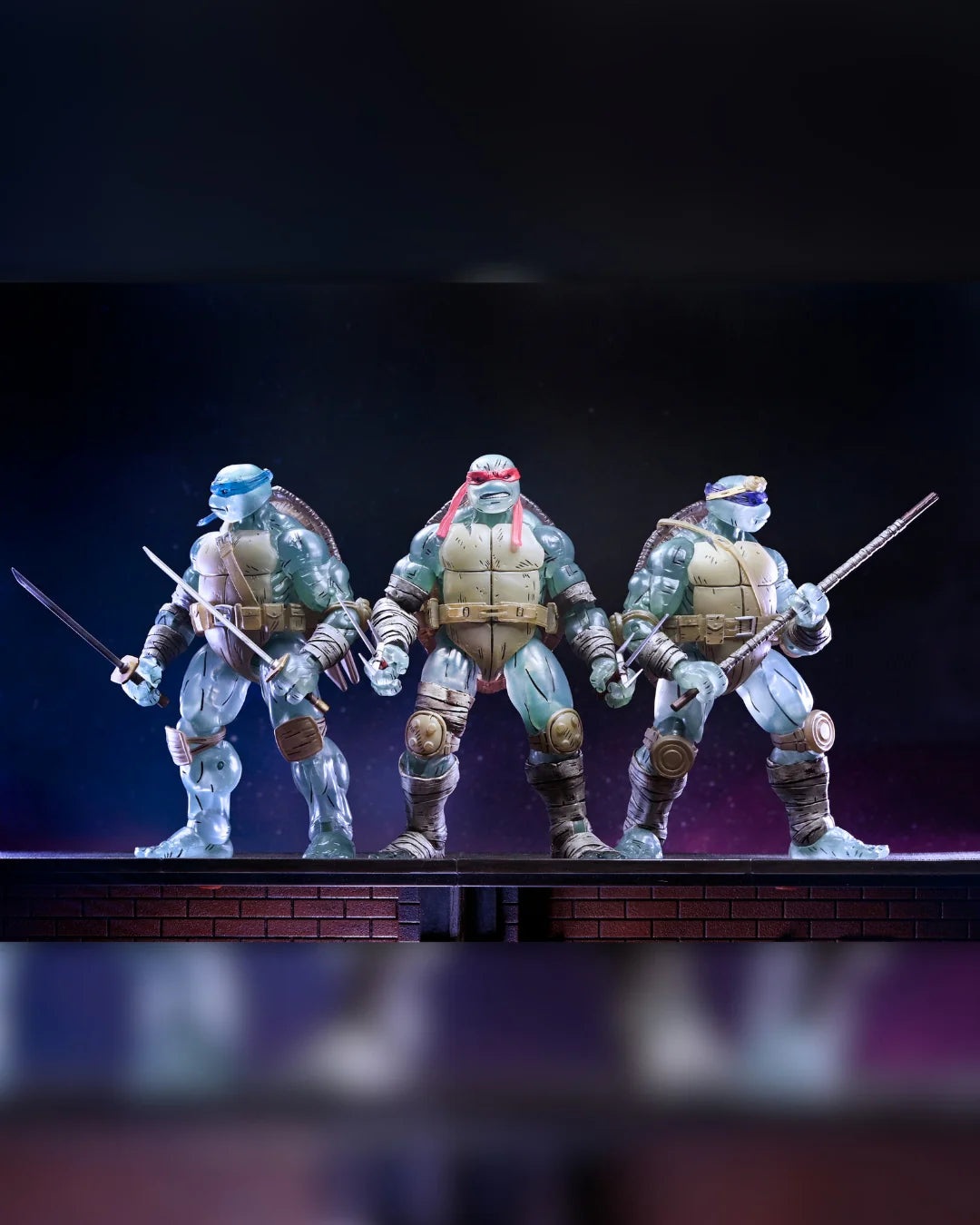 TMNT: THE LAST RONIN - GHOST BROTHERS 3-PACK (7IN AF)