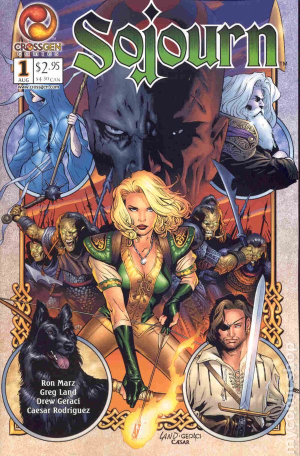 Sojourn (2001) #1 <BINS>