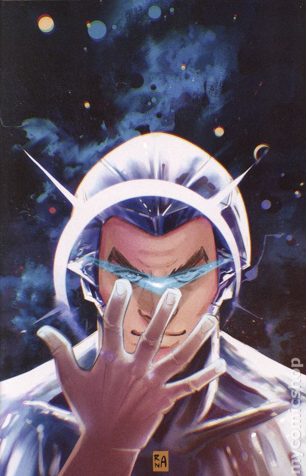 Silverhawks #6 Cover K (1:15) Alessandro Ranaldi Full Art Virgin Variant