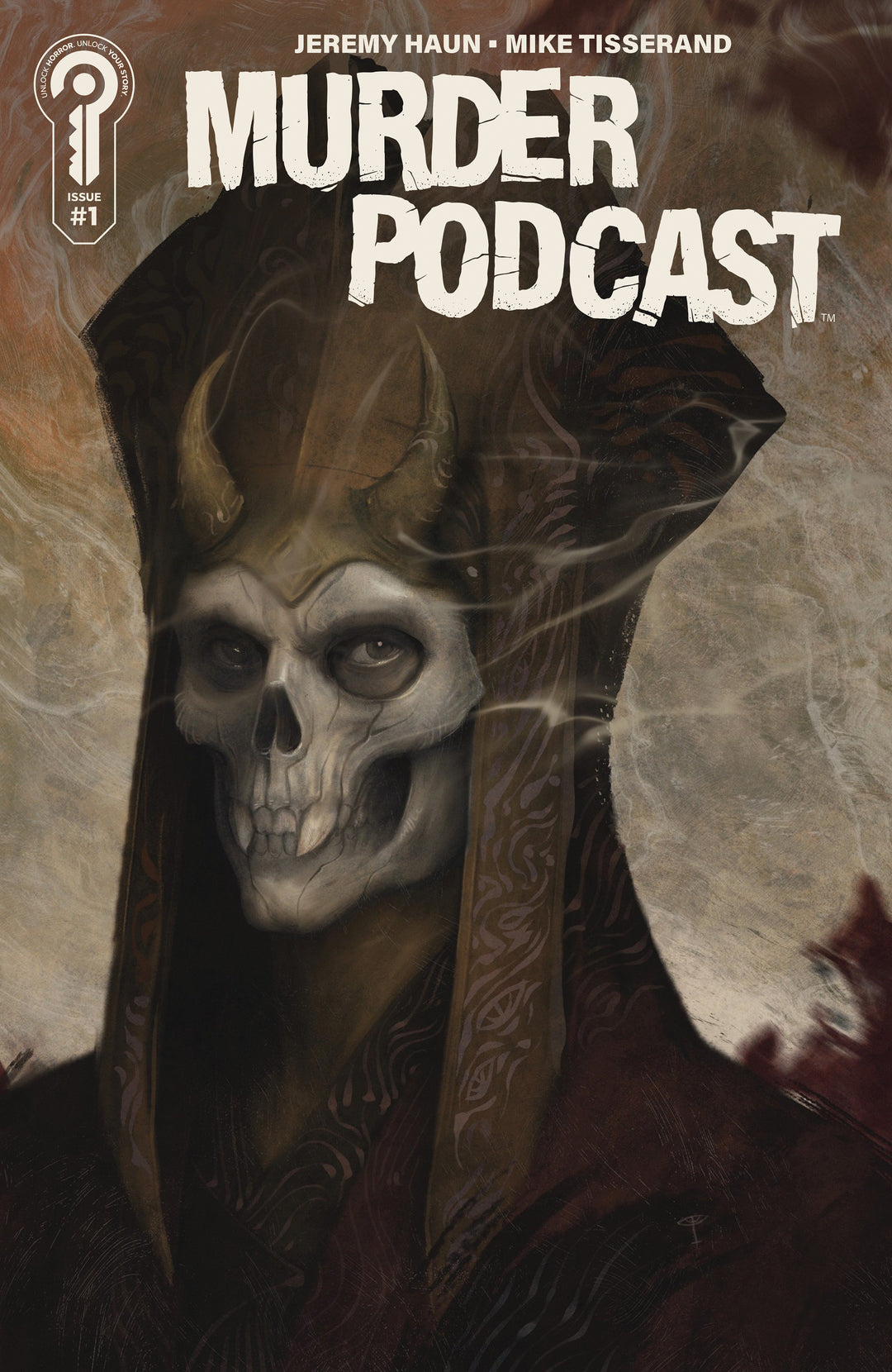 Murder Podcast #1 Cover C (1:5) Ebrahel Lurci Variant Edition