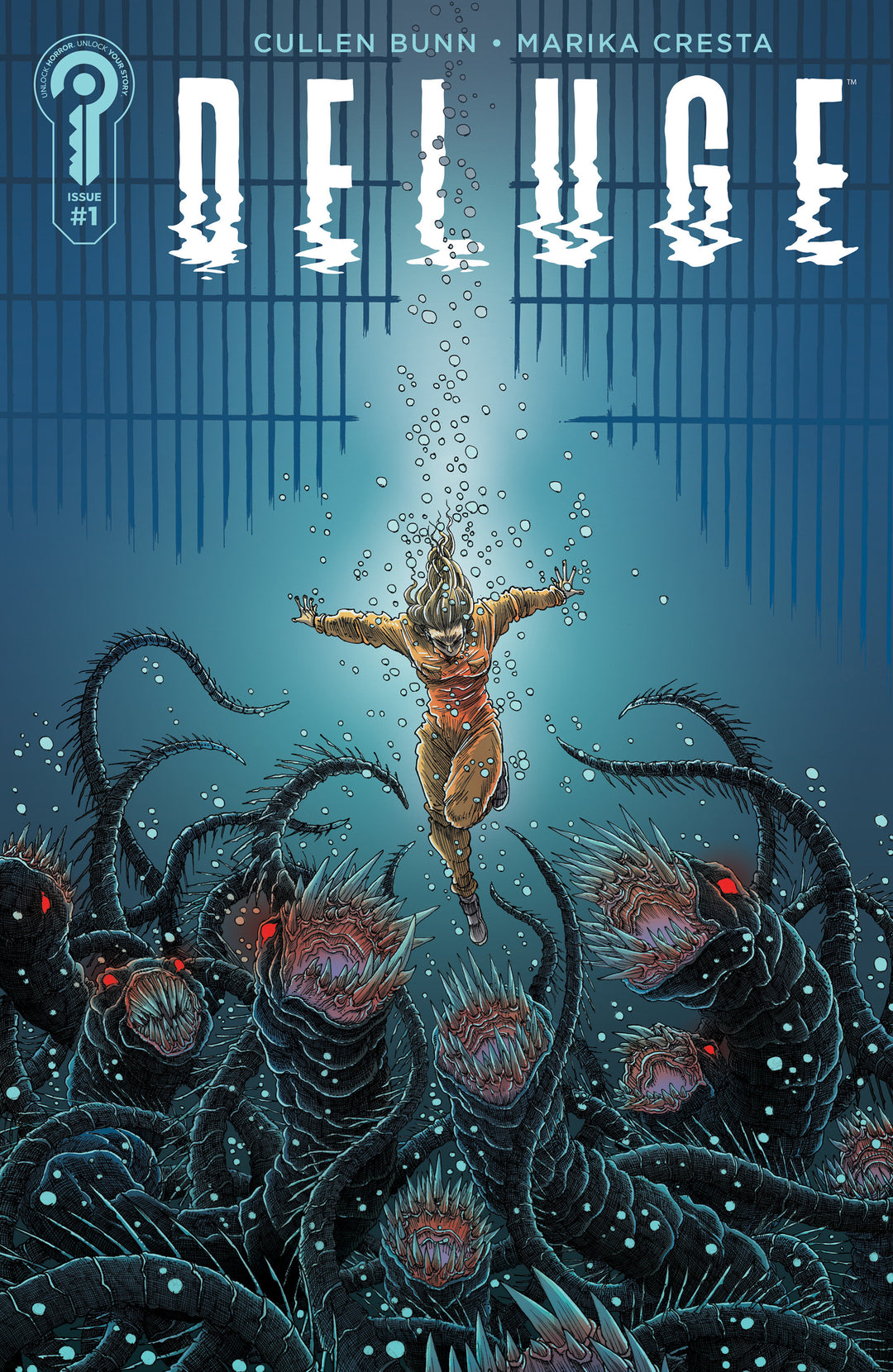 Deluge #1 Cover C (1:5) James Stokoe Edition