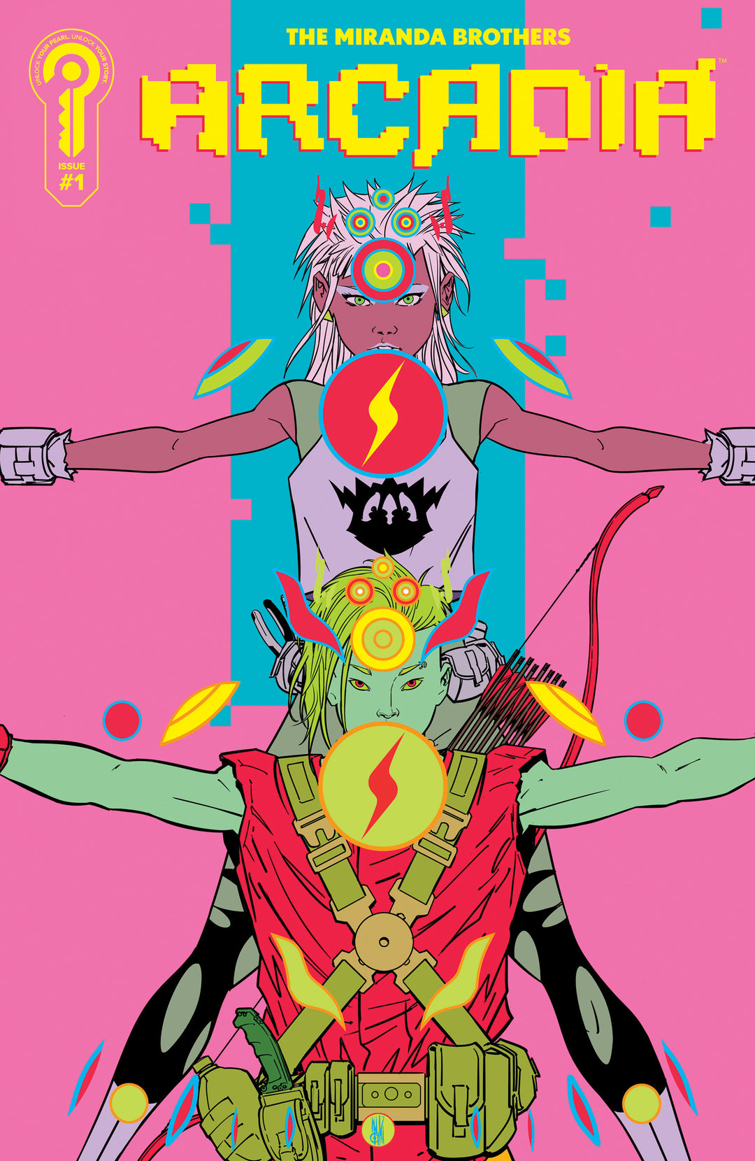 Arcadia #1 Cover A Inaki Miranda