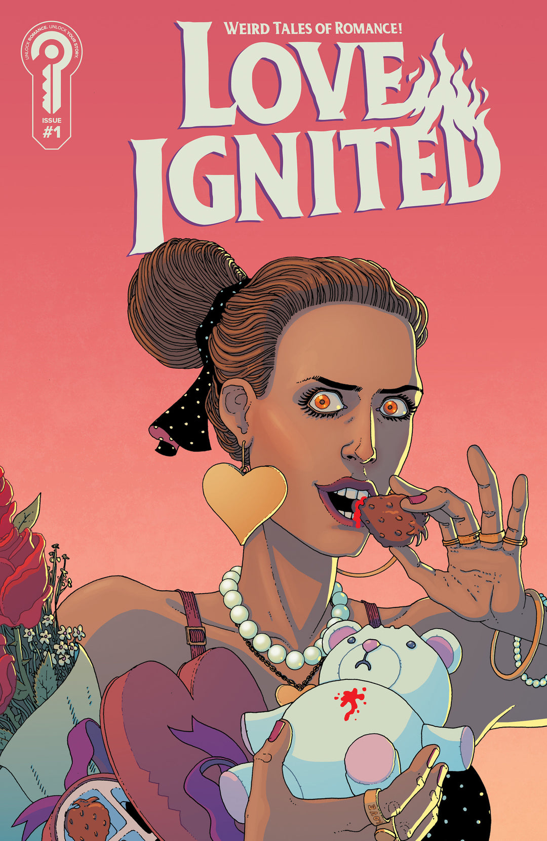 Love Ignited (One Shot) Cover B Martín Morazzo