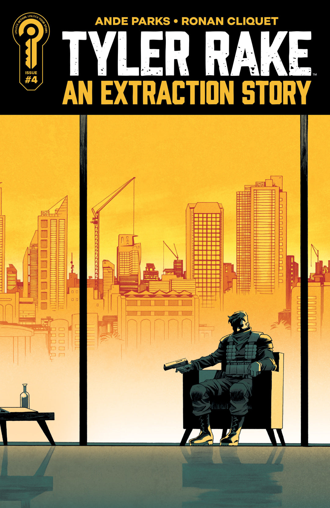 Tyler Rake An Extraction Story #4 Cover A Declan Shalvey