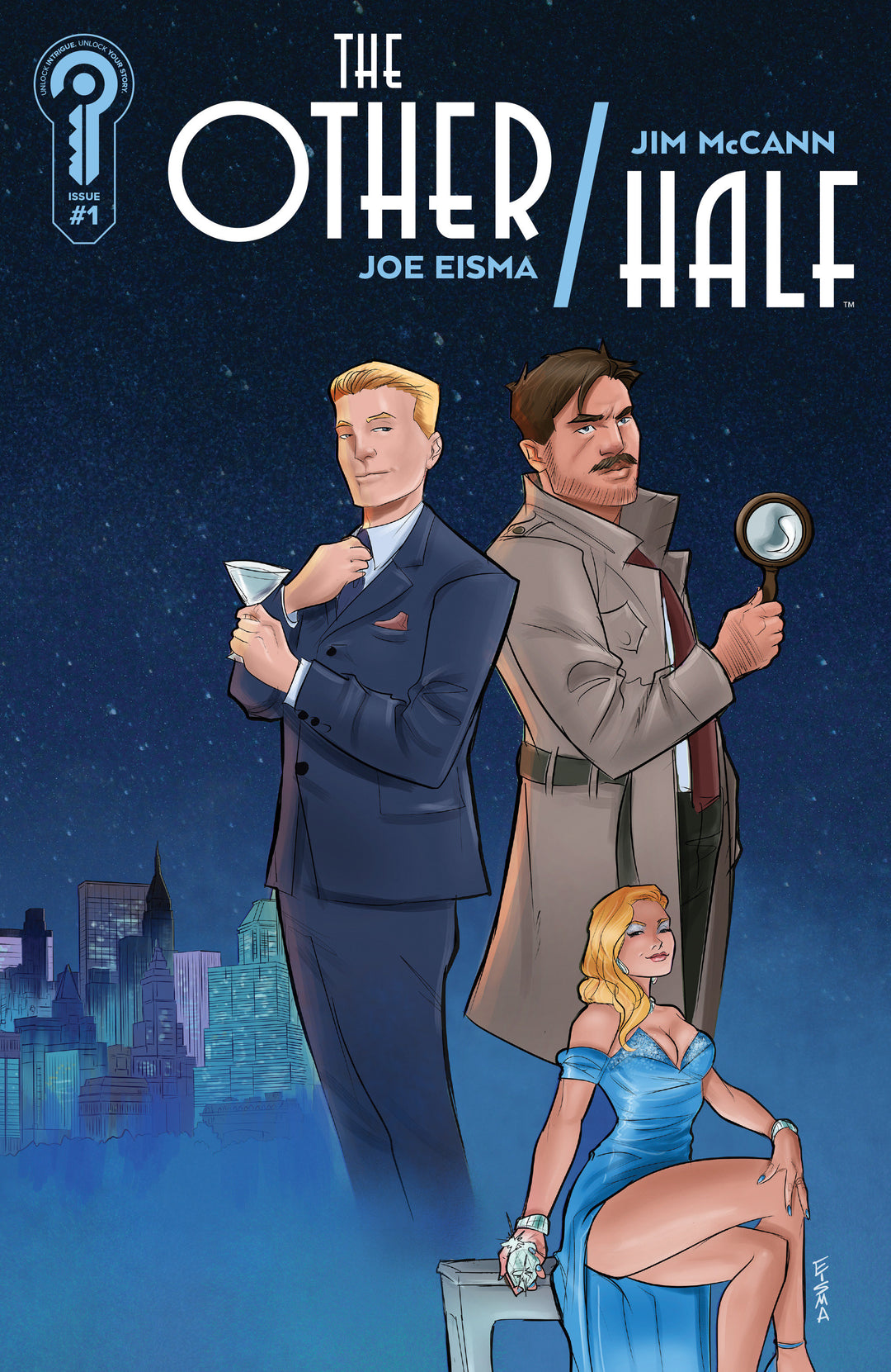 Other Half #1 Cover A Joe Eisma