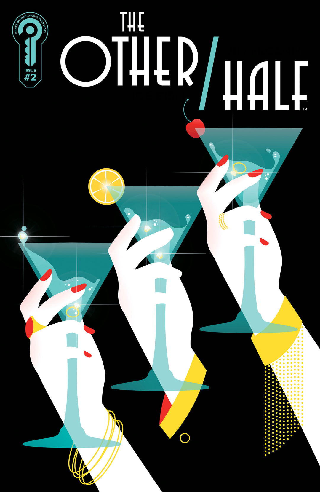 Other Half #2 Cover B Patricia Martín
