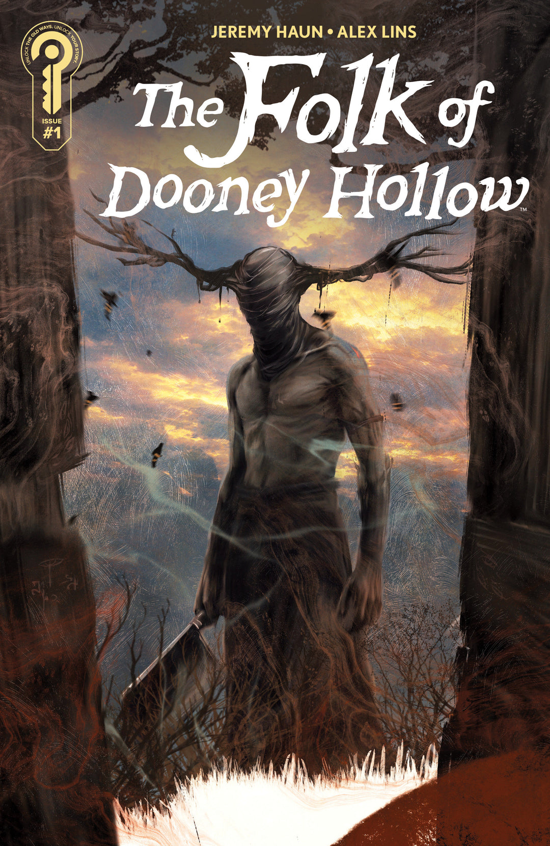 Folk Of Dooney Hollow #1 Cover C (1:10) Ebrahel Lurci Variant