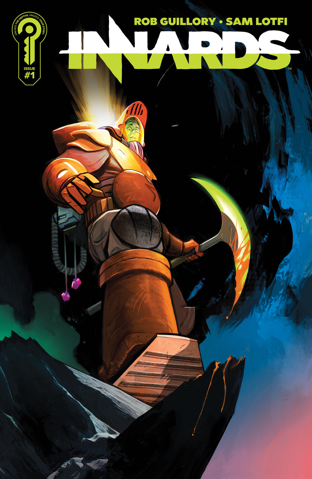 Innards #1 Cover C (1:10) Mike Huddleston Variant