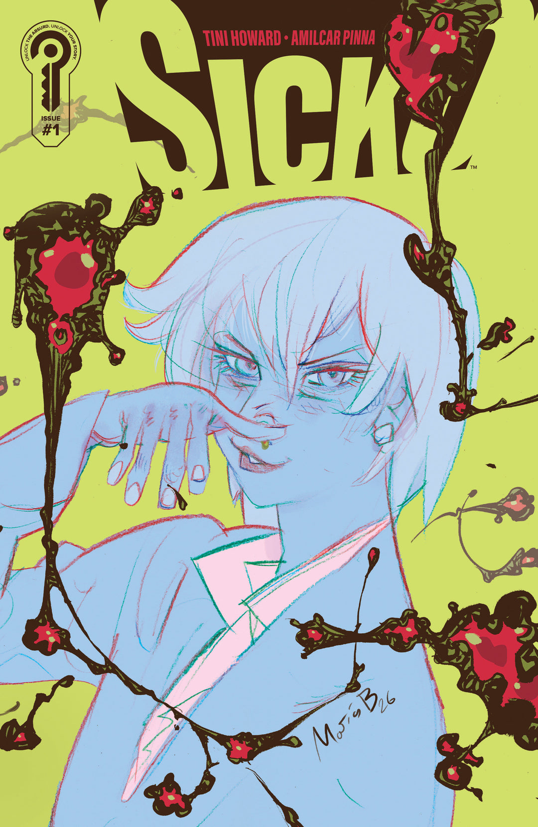 Sicko #1 Cover C (1:10) Matías Bergara
