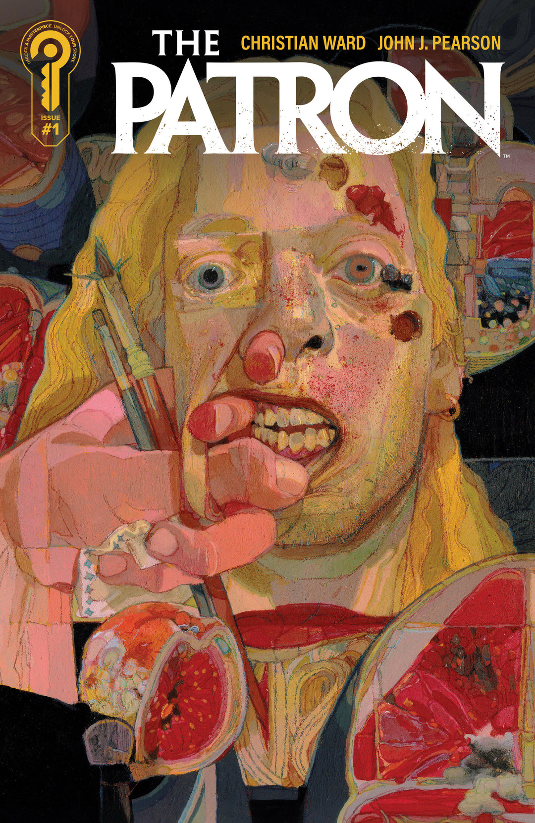 Patron #1 Cover C (1:10) Anand RK Variant
