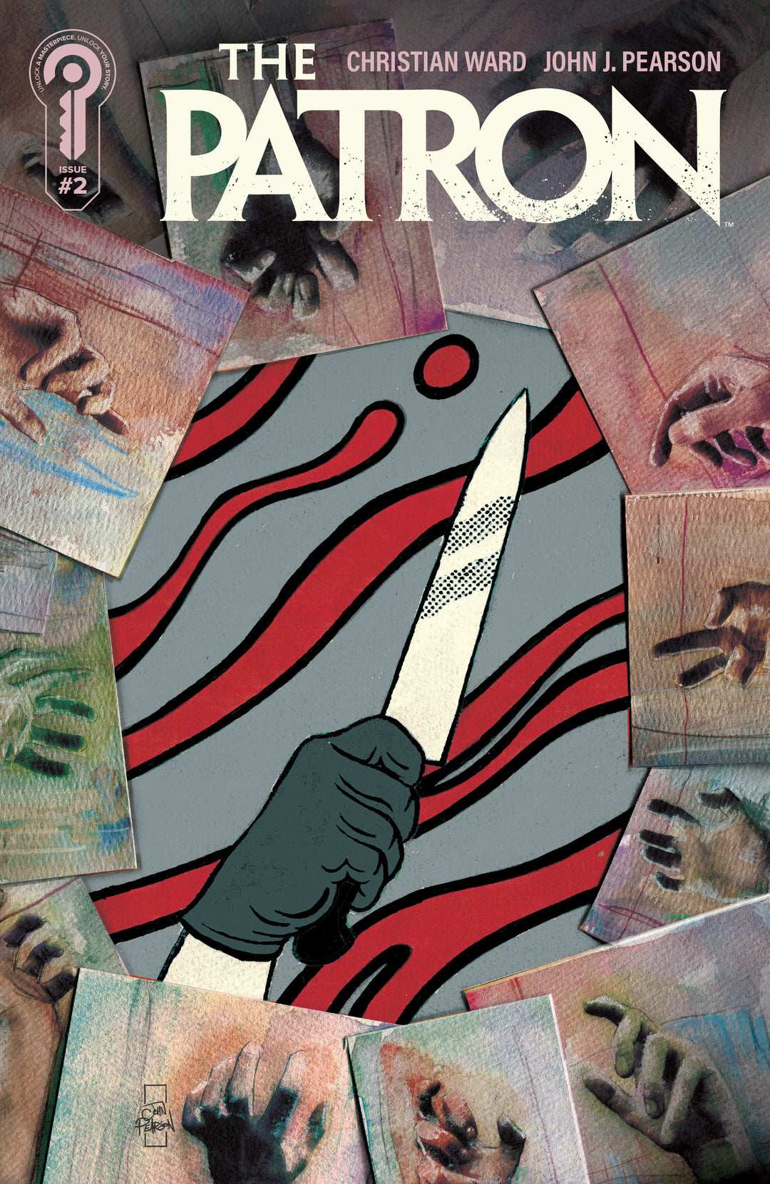 Patron #2 Cover B John J. Pearson
