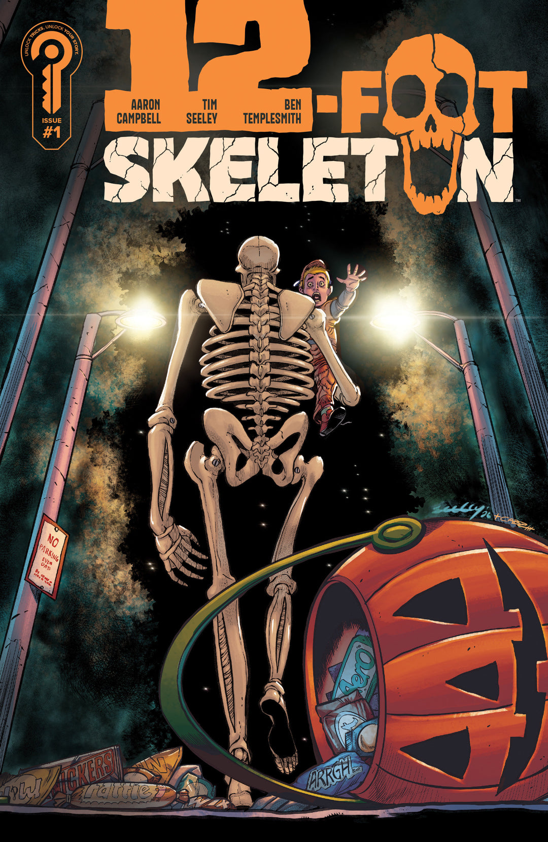 12 Foot Skeleton #1 Cover C (1:10) Tim Seeley Variant
