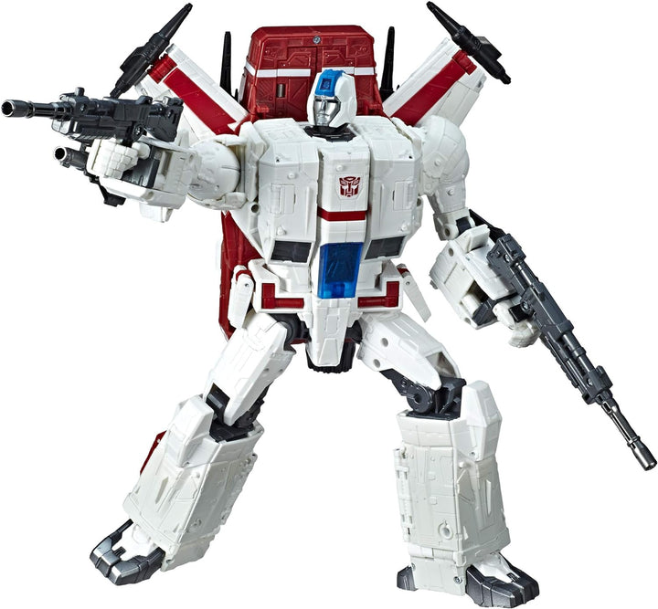 Transformers Gen Wfc Commander Jetfire Action Figure Re-Run