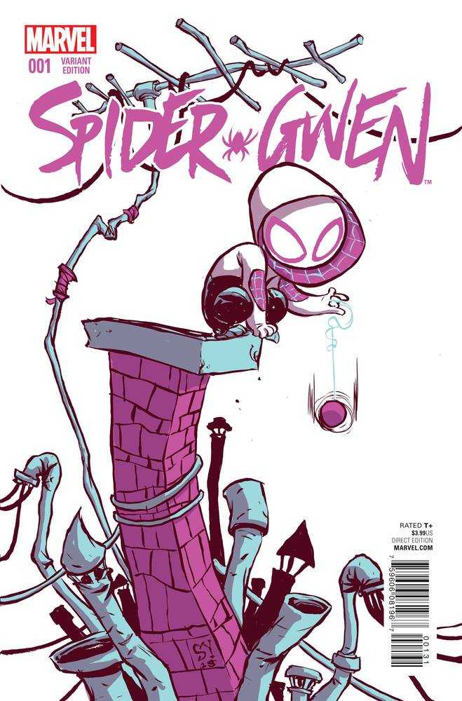 Spider-Gwen #1 (of 5) Young Variant