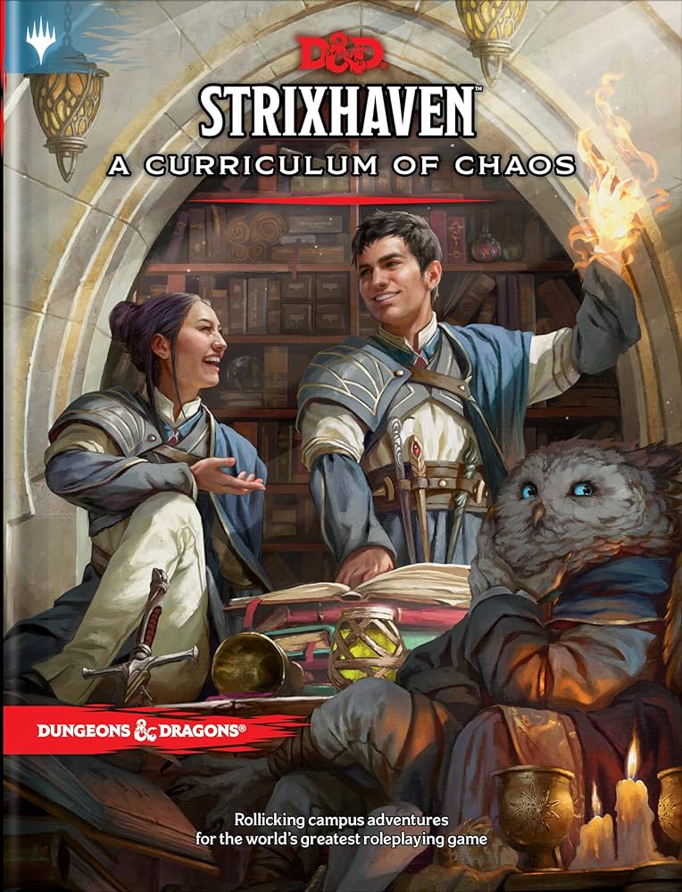 D&D 5e: Strixhaven - A Curriculum of Chaos (Hardcover)