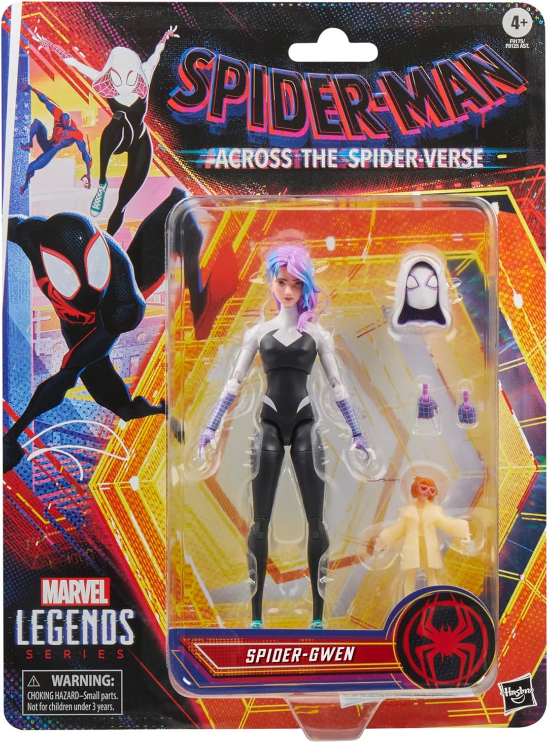 Spider-Man ATSV Legends 6in Action Figure