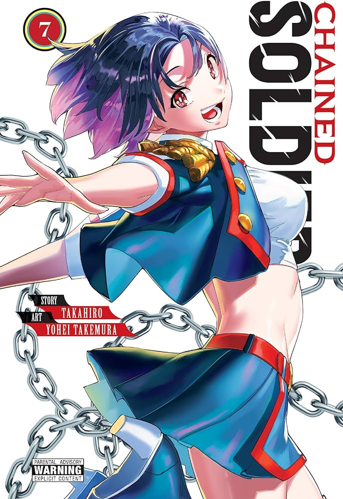 Chained Soldier Graphic Novel Volume 07 (Adult)