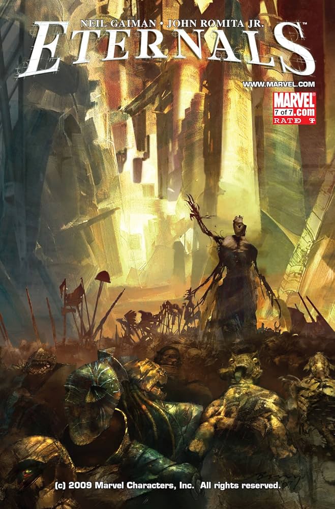 Eternals (2006) #7 <BINS>