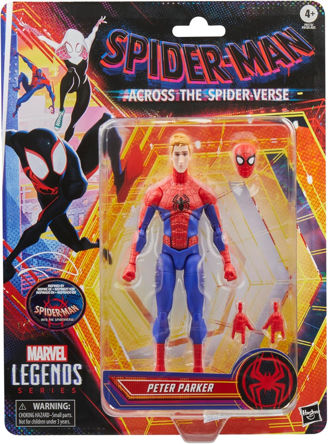 Spider-Man ATSV Legends 6in Action Figure