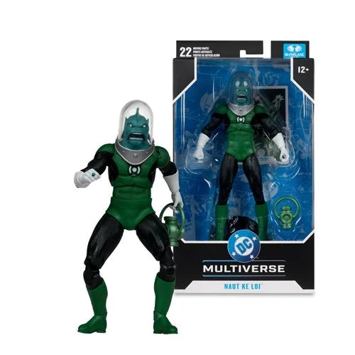 DC Multiverse: Wave 32 - Naut Ke Loi Green Lantern (7-Inch Scale) Action Figure