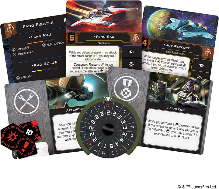 Star Wars: X-Wing Scum and Villainy CONVERSION KIT