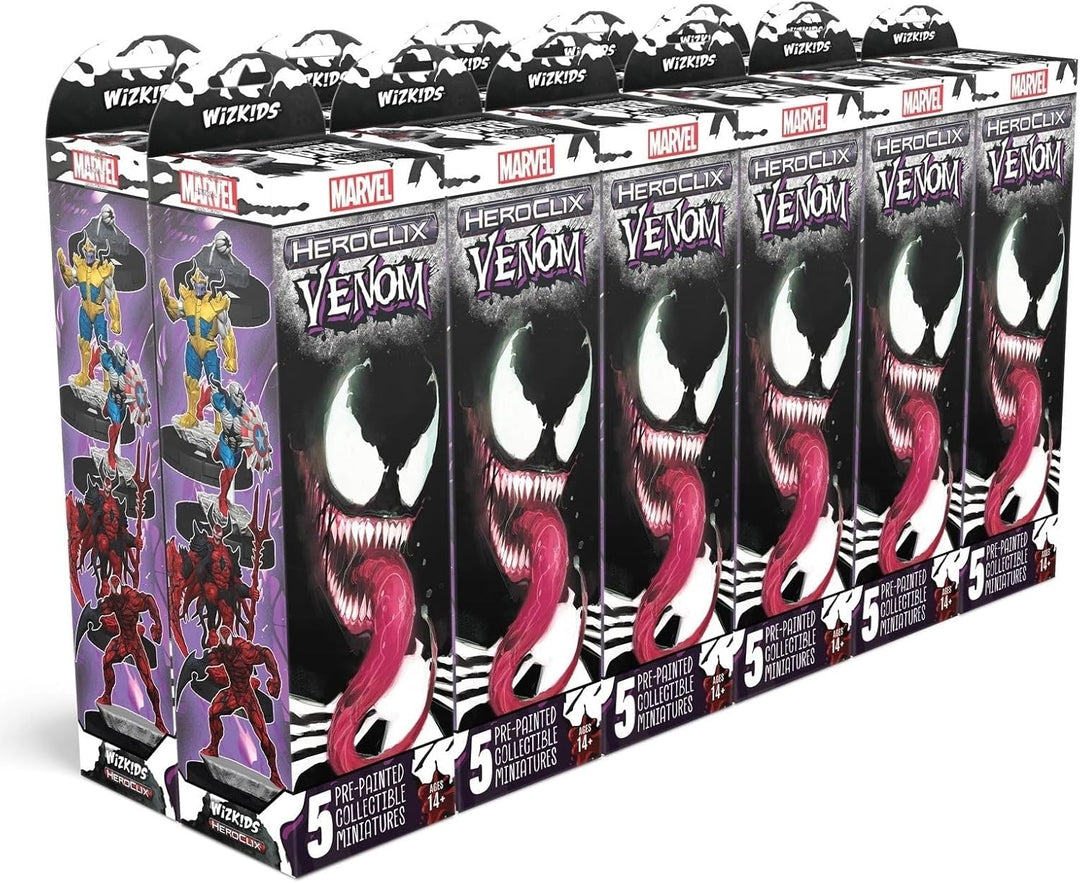 Heroclix: Mavel - Venom Booster Brick (12)