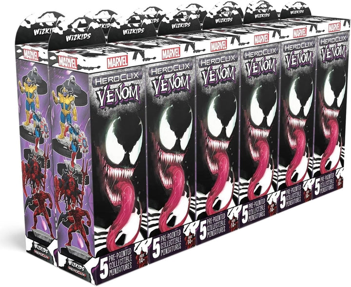 Heroclix: Mavel - Venom Booster Brick (12)