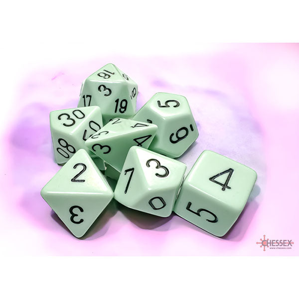Chessex: Polyhedral 7-Die Set - Opaque
