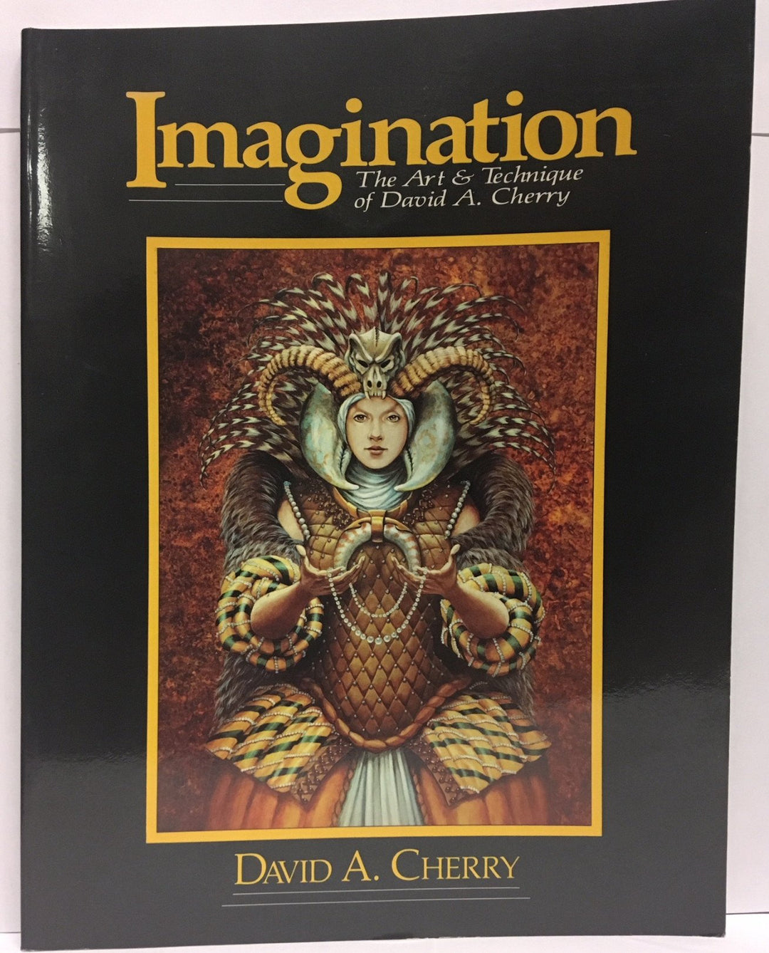 Imagination: The Art & Technique of David A. Cherry TPB