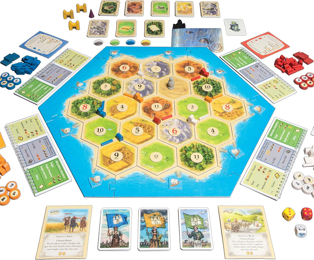 Catan: Cities & Knights Expansion (2022)