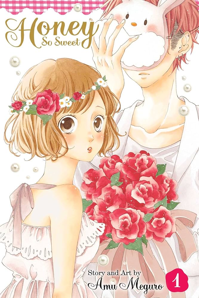 Honey So Sweet Graphic Novel Volume 01