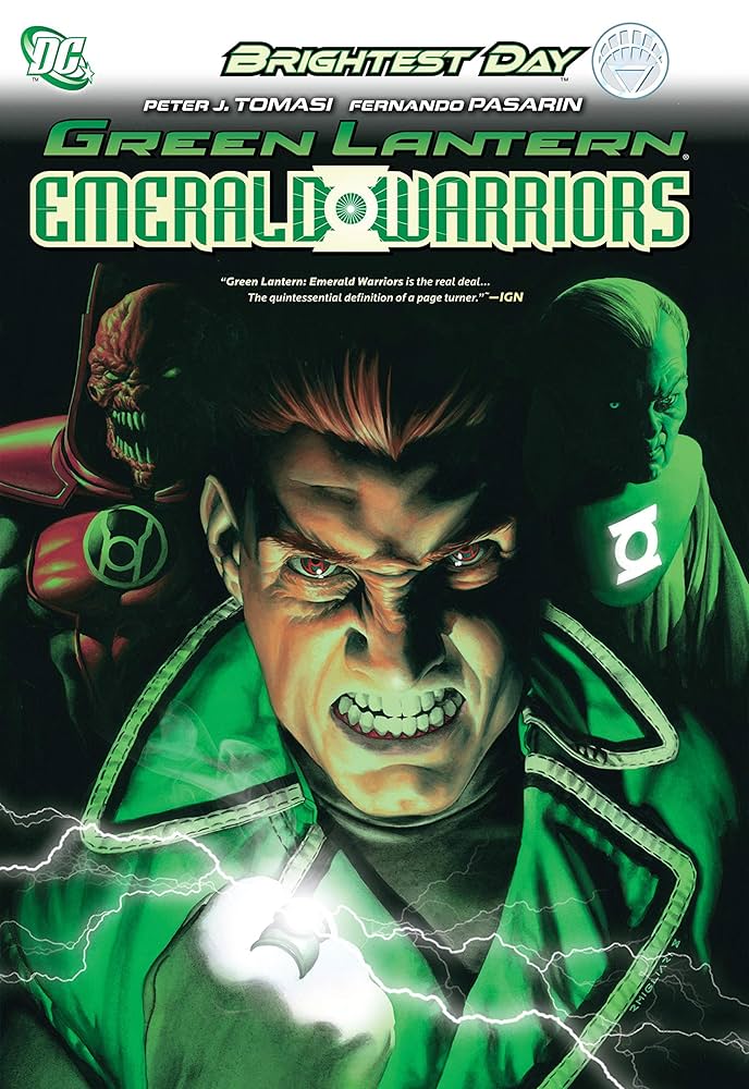 Green Lantern Emerald Warriors #1 [Brightest Day] <BINS>