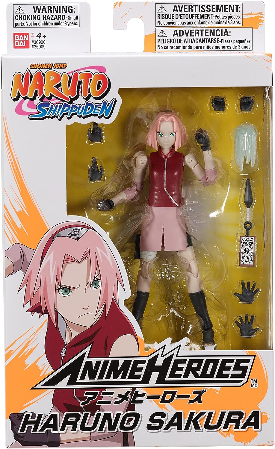 Naruto: Shippuden Anime Heroes Sakura Haruno