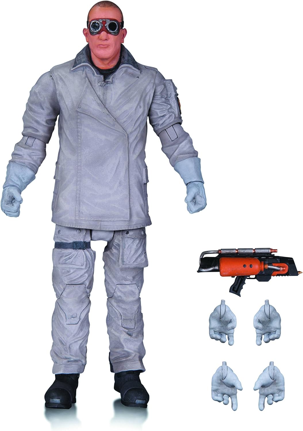 DC Collectibles The Flash Heat Wave Figure