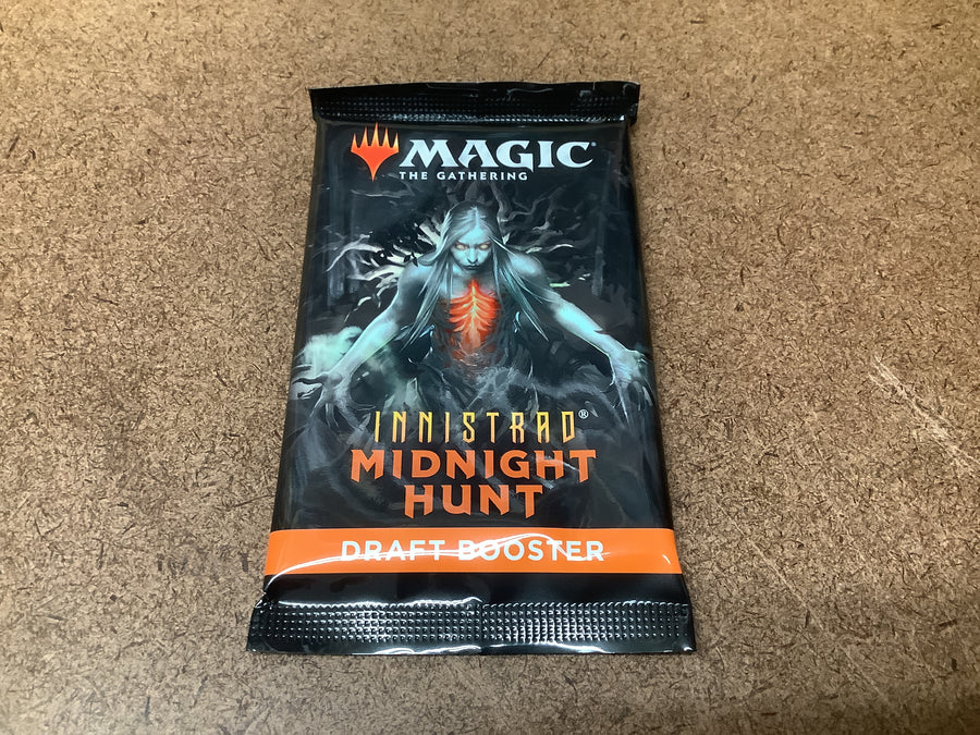 Innistrad: Midnight Hunt Draft Booster Pack (MTG) – Oxford Comics & Games