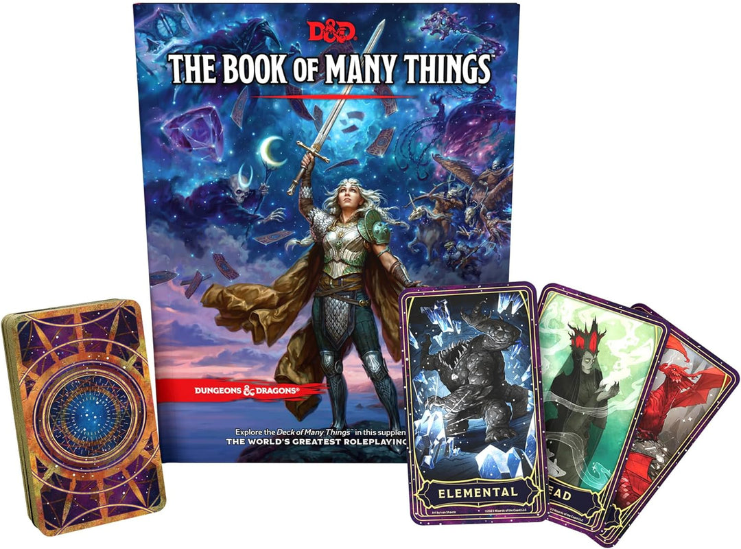 D&D: The Deck of Many Things