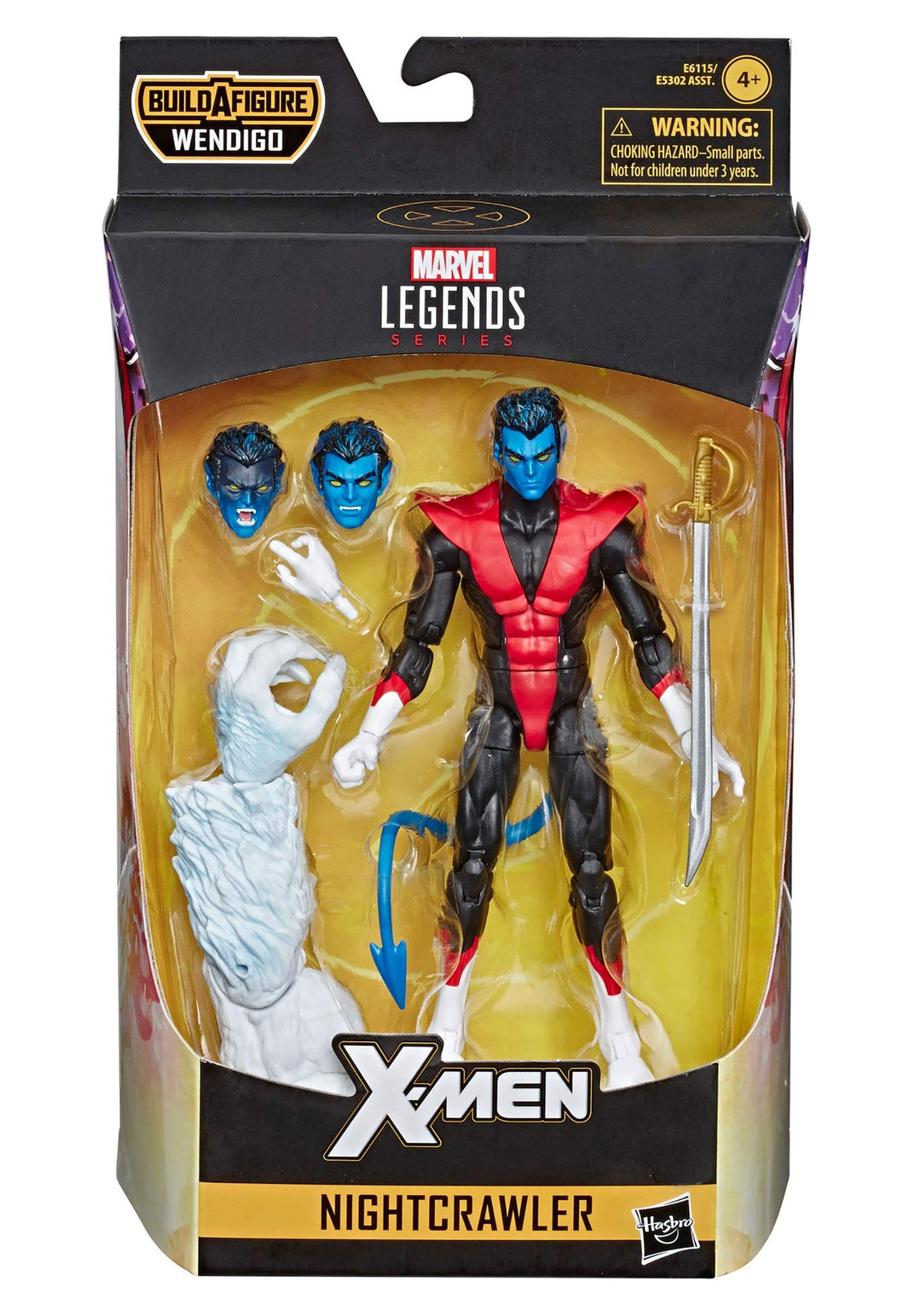 Marvel Legends X-Men Nightcrawler figure