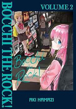 Bocchi The Rock Graphic Novel Volume 02